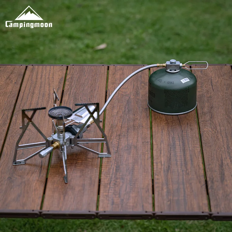 Outdoor Camping Extension Cord - ملحقات الموقد المقسمة في الهواء الطلق