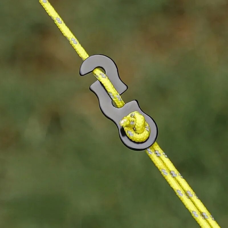 Outdoor Camping Extension Cord - 10 قطعة خيمة التخييم قابل للتعديل