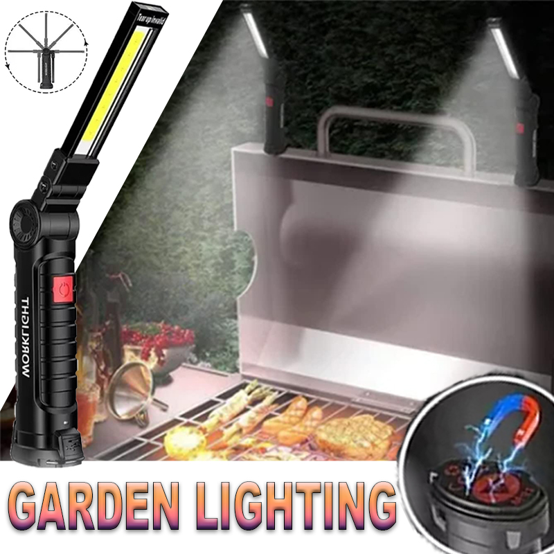 Outdoor Camping Lights - مصباح يدوي LED محمول مع خطاف