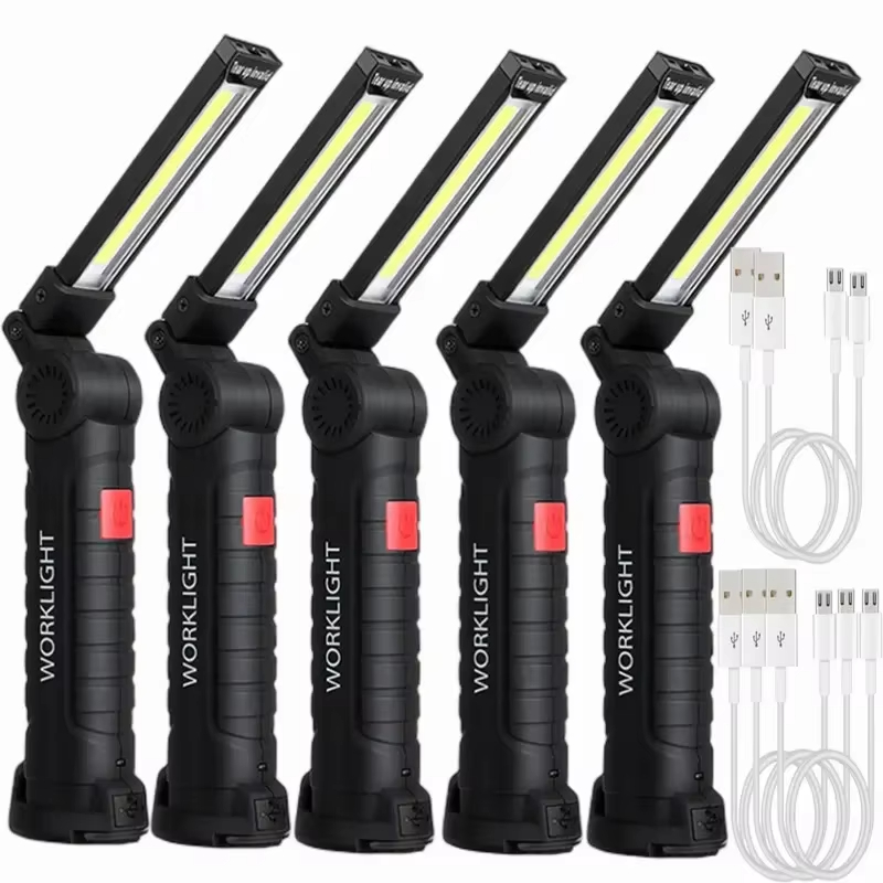 Outdoor Camping Lights - المحمولة COB مصباح ليد جيب USB