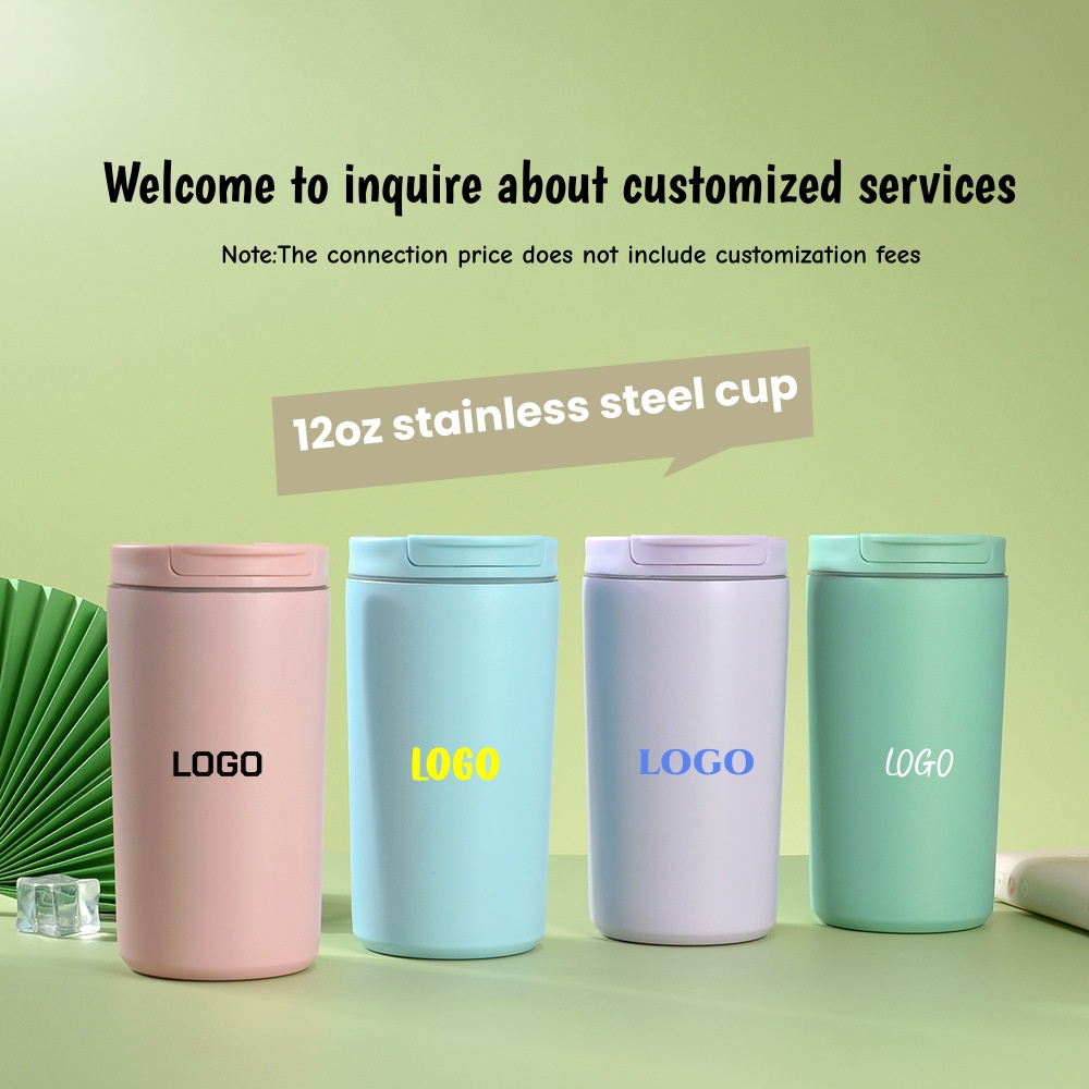 Vacuum Insulated Flask - كوب قهوة حراري للسفر من الستانلس