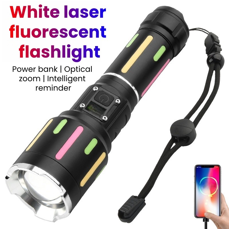Outdoor Camping Lights - مصباح يدوي فلورسنت أبيض عالي القوة