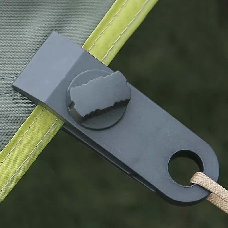 Outdoor Camping Extension Cord - 5/10/20/50 قطعة مشابك خيام شديدة التحمل،