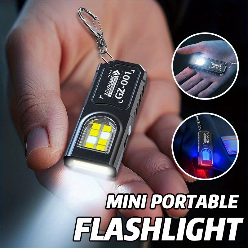 Outdoor Camping Lampe - مصباح يدوي LED صغير قوي قابل