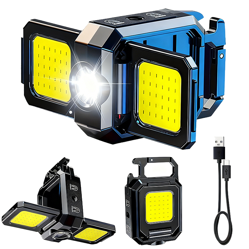 Outdoor Camping Lampe - مصباح يدوي صغير سلسلة المفاتيح ضوء