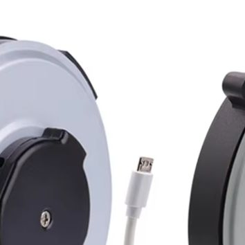 Outdoor Camping Extension Cord - كابل طاقة قابل للسحب تلقائيًا أبيض