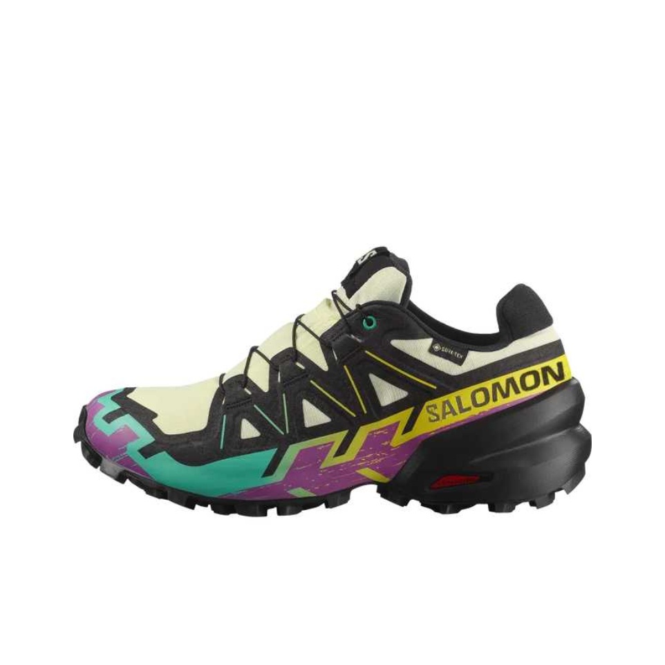 Salomon Shoes Speedcross 6 - سالومون سبيدكروس 6 أحذية جري مريحة