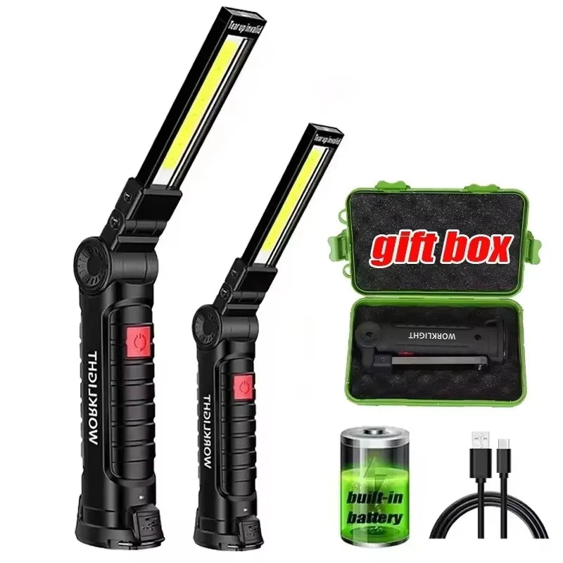 Outdoor Camping Lights - مصباح يدوي محمول قابل لإعادة الشحن