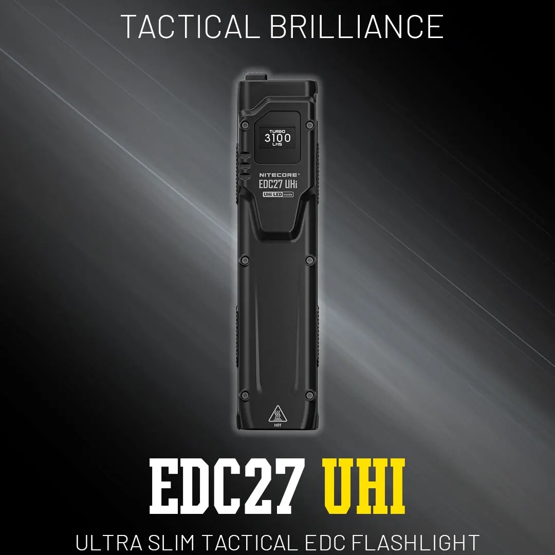 Outdoor Camping Lights - قافلة UHi التكتيكية EDC مصباح يدوي