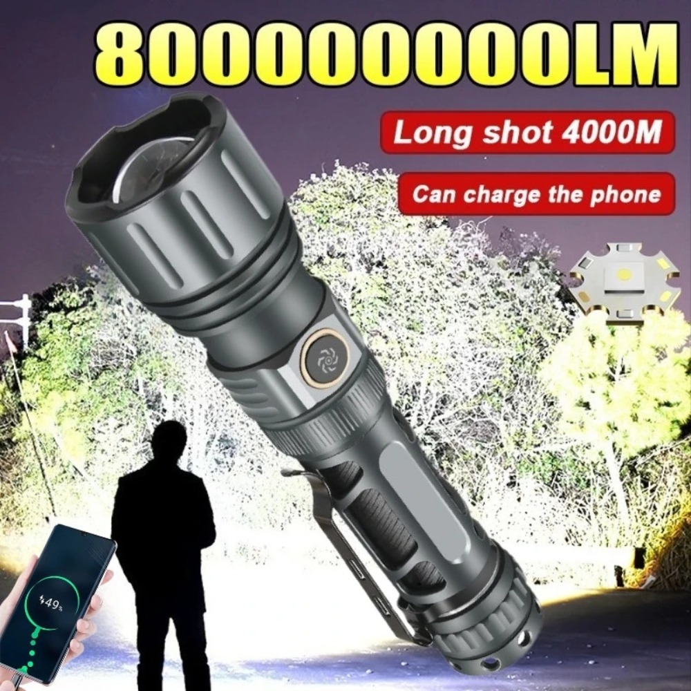 Outdoor Camping Lights - مصباح يدوي فائق السطوع محمول قابل