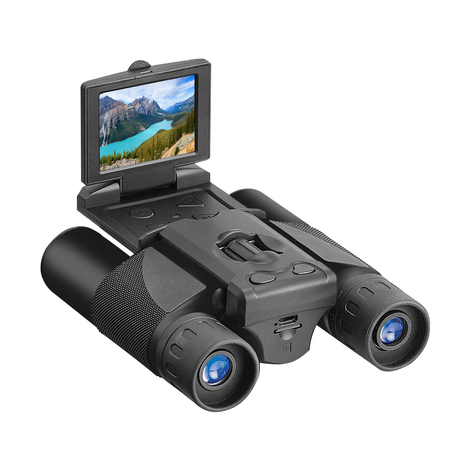 Outdoor Camping Videos - منظار كاميرا رقمية ، شاشة LCD