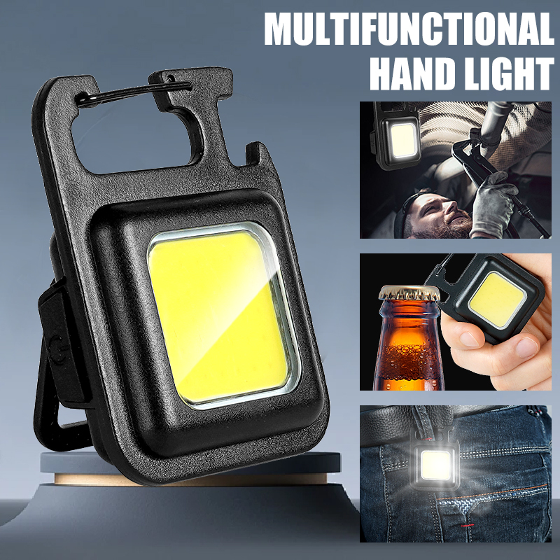 Outdoor Camping Lights - مصباح يدوي صغير فائق السطوع قابل
