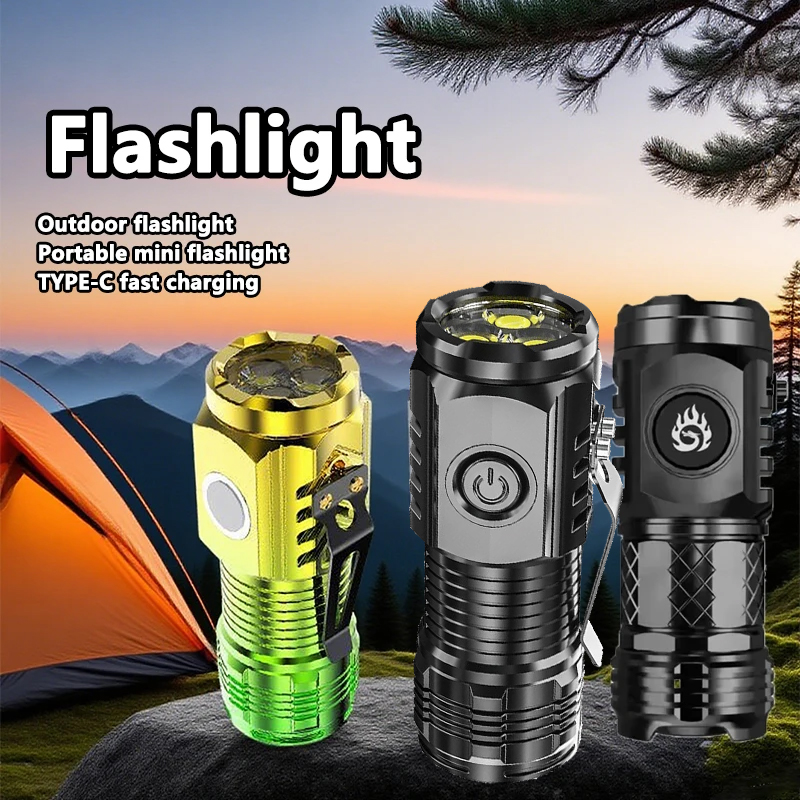 Outdoor Camping Lampe - السوبر مشرق مصباح ليد جيب صغير