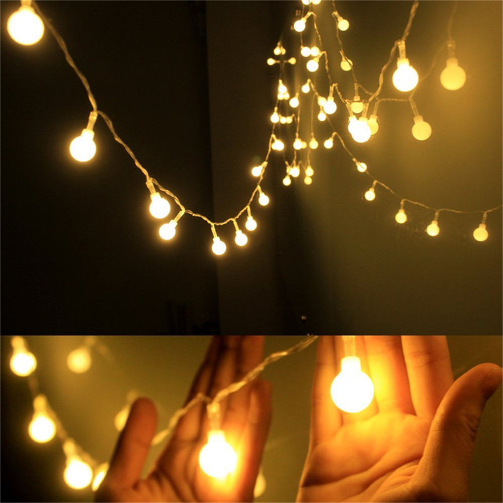 أضواء خيطية تعمل بالطاقة الشمس - مراجعة Outdoor Camping Lights وسعره