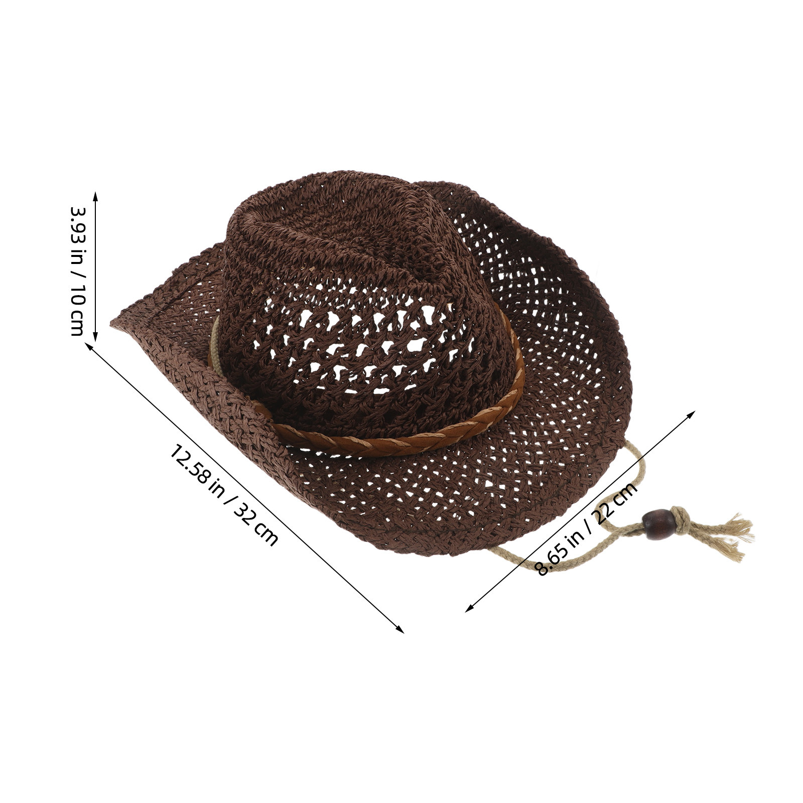 قبعة رعاة البقر للأطفال من الق - مراجعة Outdoor Camping Hat وسعره