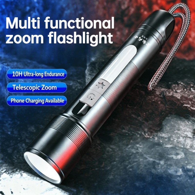 مصباح يدوي LED متعدد الوظائف ق - مراجعة Outdoor Camping Lights وسعره
