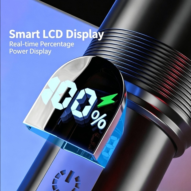 مصباح يدوي LED متعدد الوظائف ق - مراجعة Outdoor Camping Lights وسعره