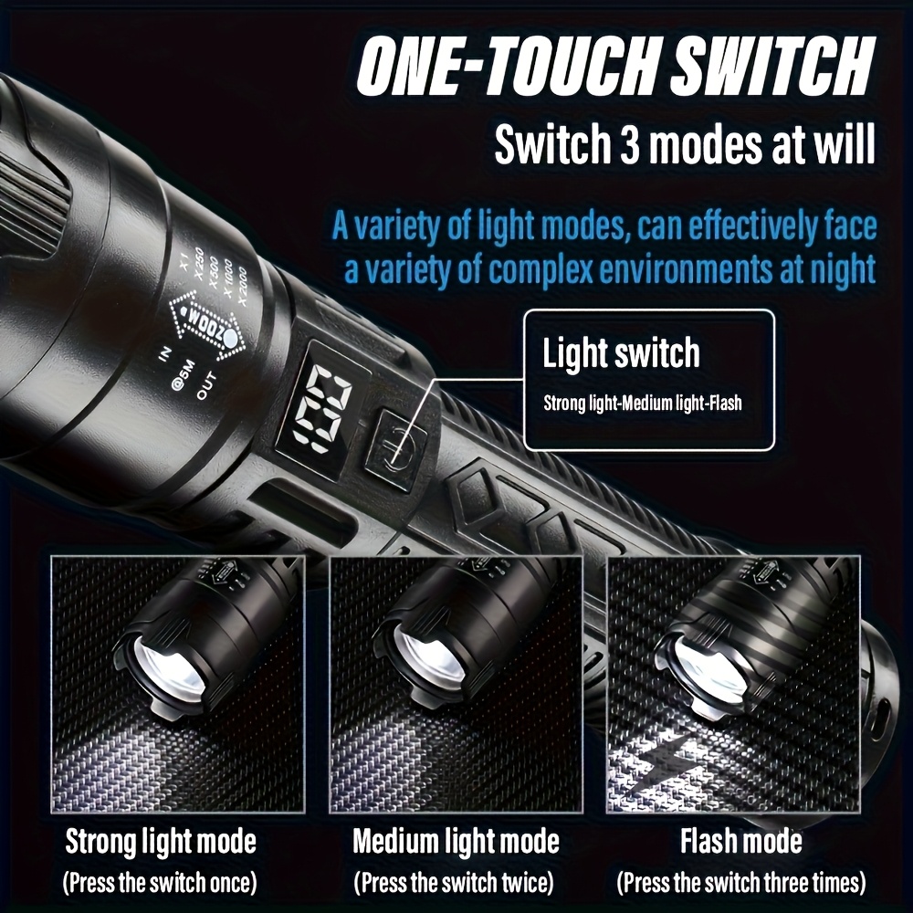 عالية قوة قوية مصابيح كاشفة بل - مراجعة Outdoor Camping Lampe وسعره