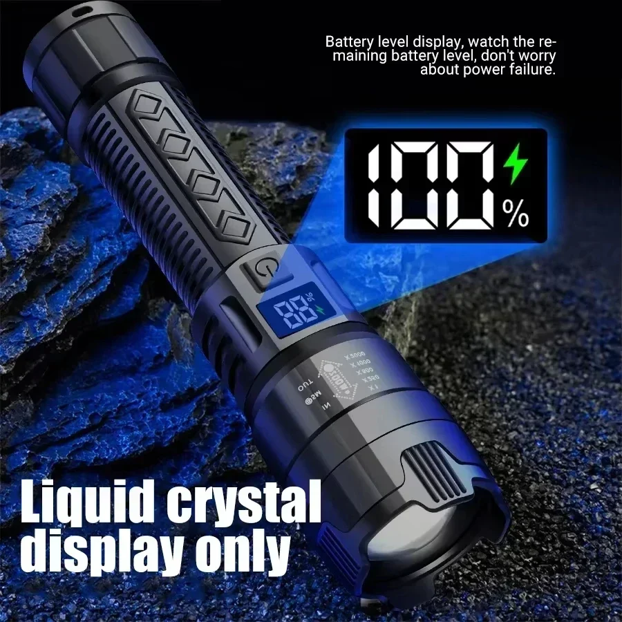 عالية قوة قوية مصابيح كاشفة بل - مراجعة Outdoor Camping Lampe وسعره