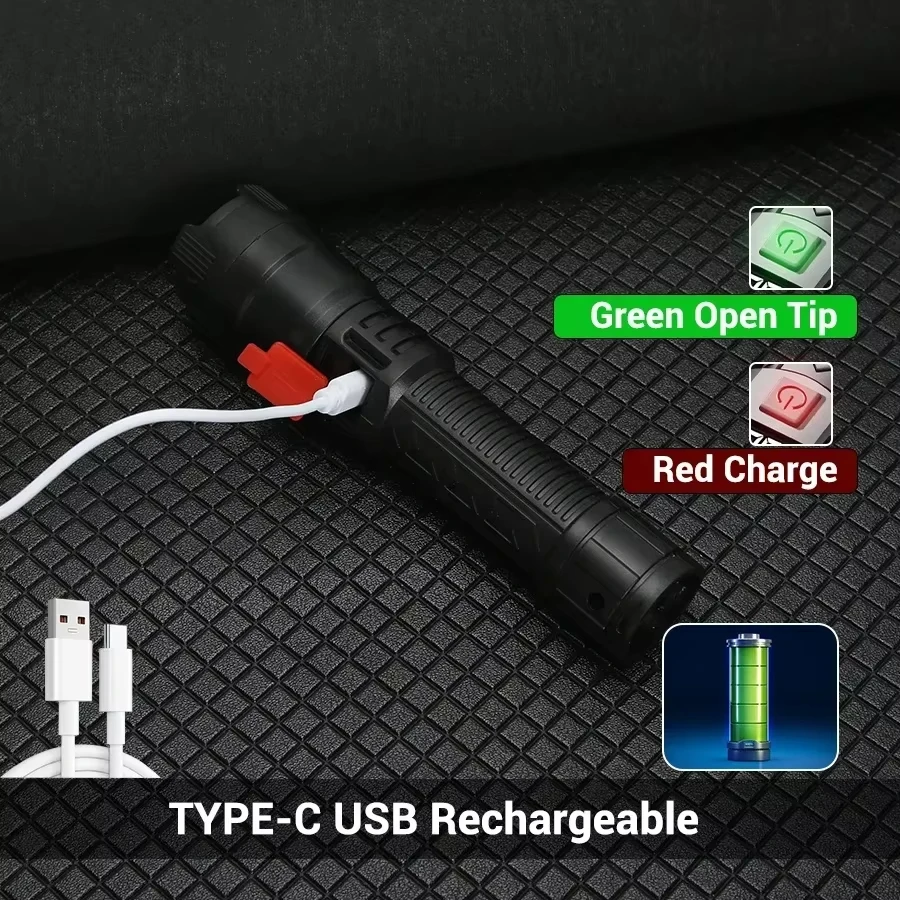 عالية قوة قوية مصابيح كاشفة بل - مراجعة Outdoor Camping Lampe وسعره