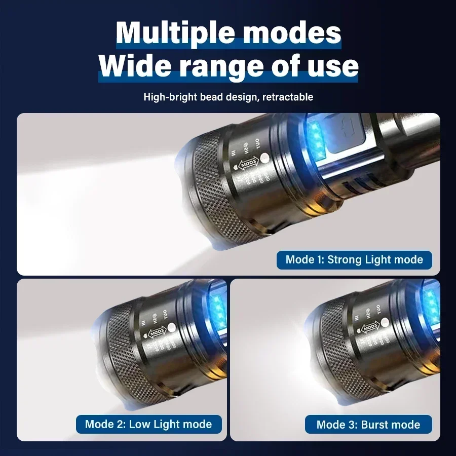 مصباح LED فائق السطوع مصباح يد - مراجعة Outdoor Camping Lights وسعره