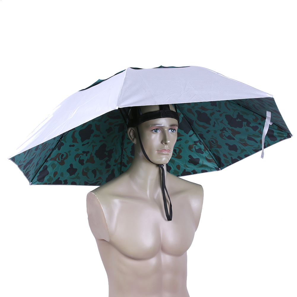 قبعة مظلة قابلة للطي مقاومة لل - مراجعة Outdoor Camping Hat وسعره