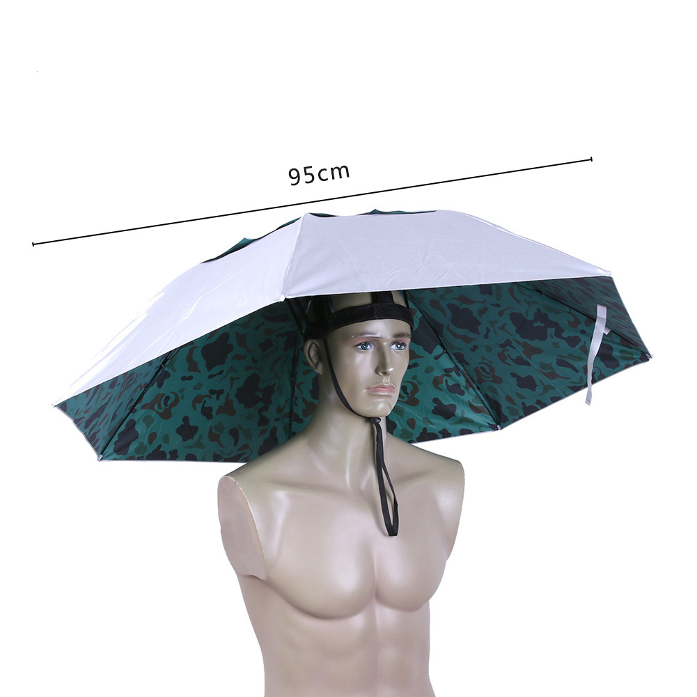 قبعة مظلة قابلة للطي مقاومة لل - مراجعة Outdoor Camping Hat وسعره