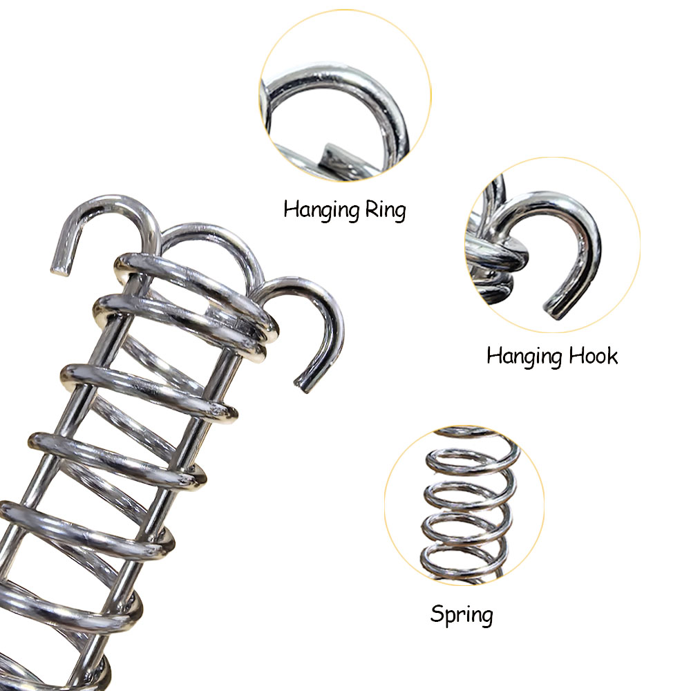 خيمة تخييم 4/6 قطع مع سلك رياح - مراجعة Outdoor Camping Extension Cord وسعره