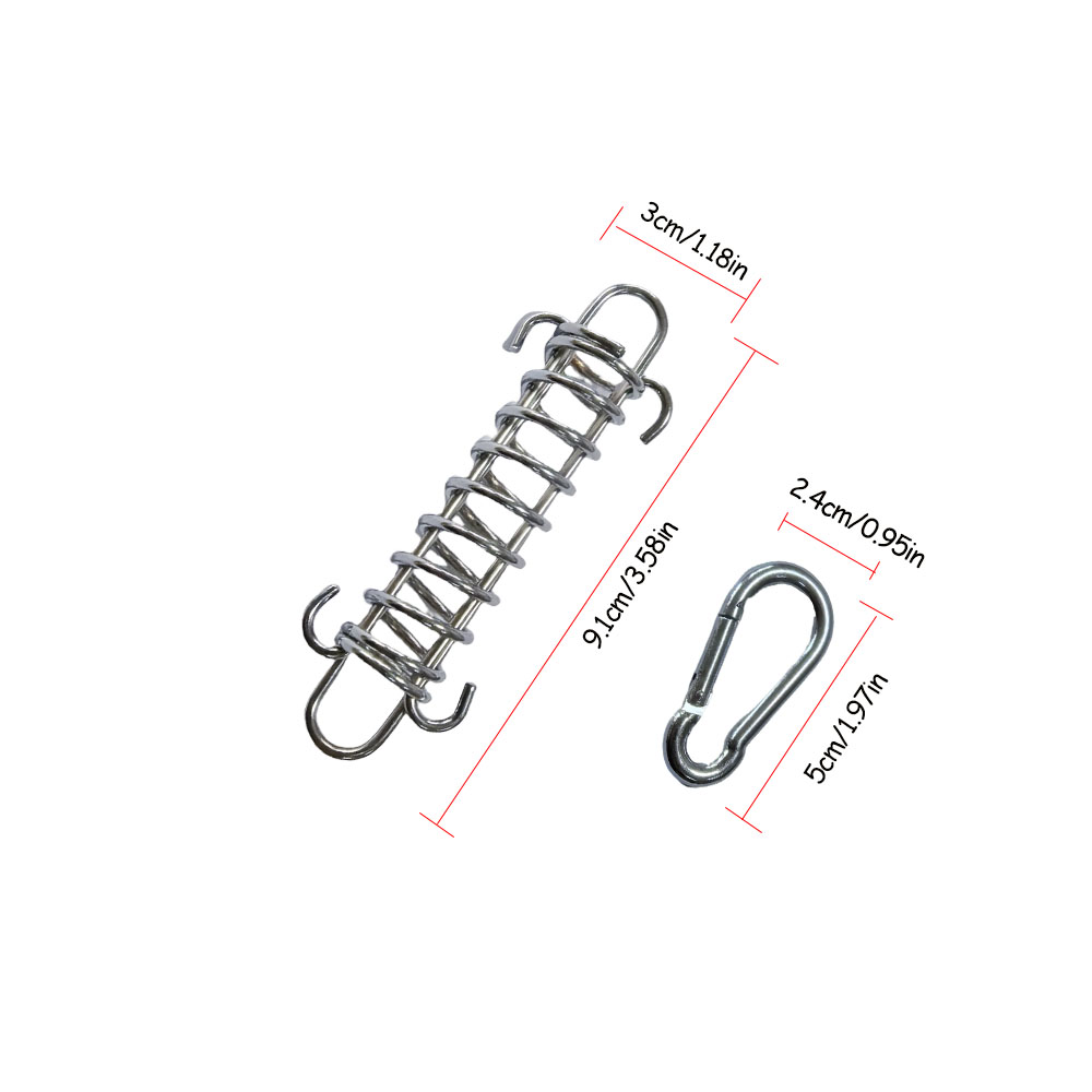 خيمة تخييم 4/6 قطع مع سلك رياح - مراجعة Outdoor Camping Extension Cord وسعره