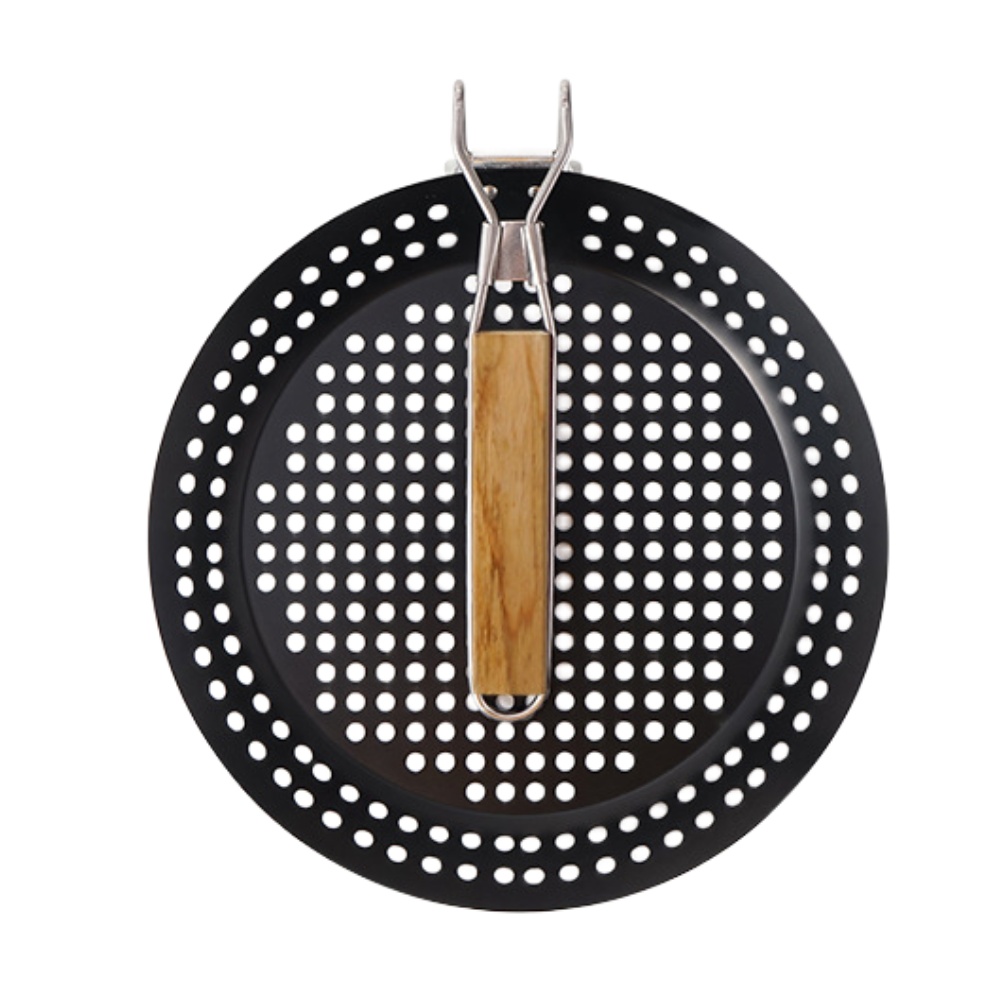 مقلاة شواء خفيفة الوزن قابلة ل - مراجعة Outdoor Camping Griddle وسعره