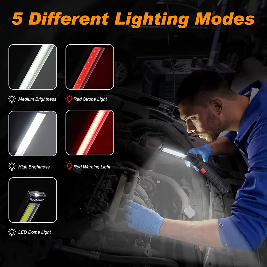 مصباح يدوي LED محمول مع خطاف م - مراجعة Outdoor Camping Lights وسعره