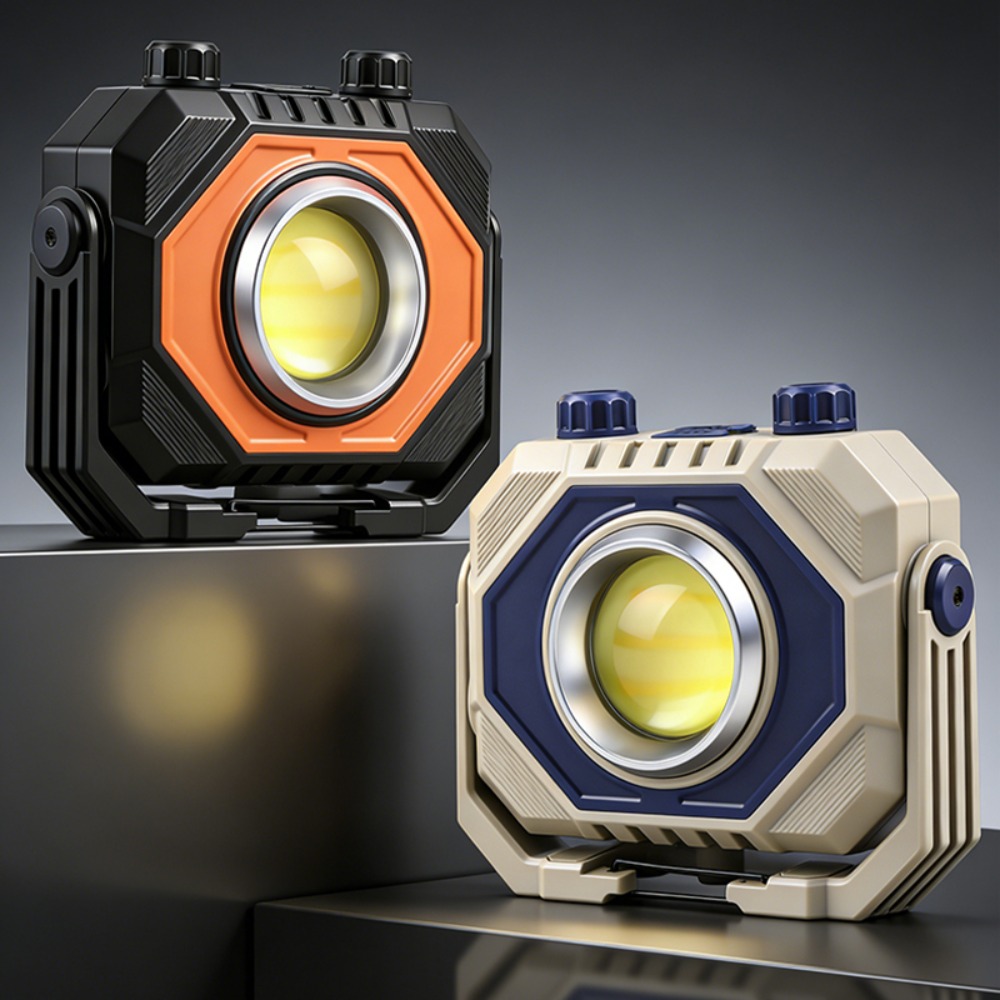 مصباح عمل COB متعدد الوظائف جد - مراجعة Outdoor Camping Lights وسعره