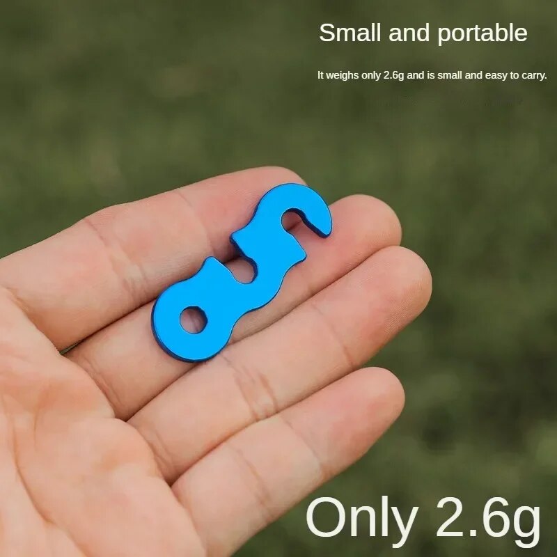10 قطعة خيمة التخييم قابل للتع - مراجعة Outdoor Camping Extension Cord وسعره