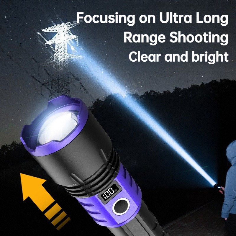 مصباح يدوي LED متعدد الوظائف ق - مراجعة Outdoor Camping Lights وسعره