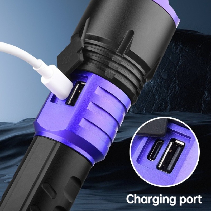 مصباح يدوي LED متعدد الوظائف ق - مراجعة Outdoor Camping Lights وسعره
