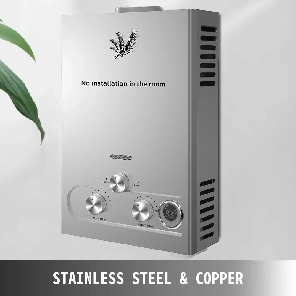 SIHAO 12L 16L 18L GPM غاز البت - مراجعة Kitchen Outdoor Camping وسعره