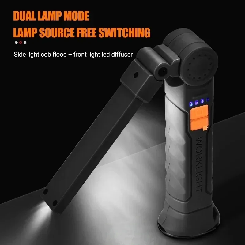المحمولة COB مصباح ليد جيب USB - مراجعة Outdoor Camping Lampe وسعره