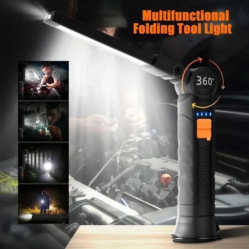 المحمولة COB مصباح ليد جيب USB - مراجعة Outdoor Camping Lampe وسعره