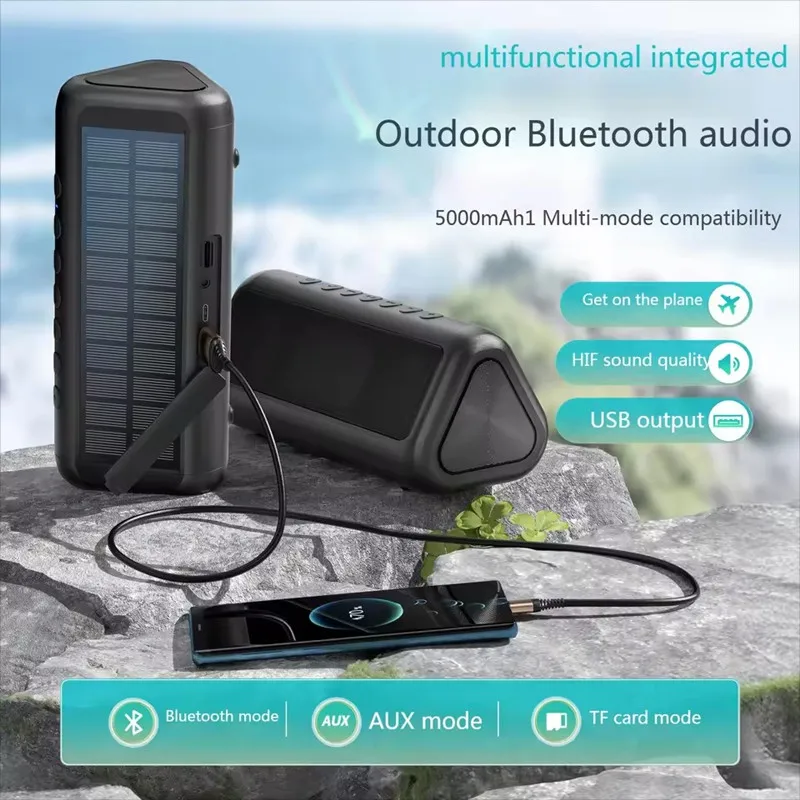 HiFi المحمولة تعمل بالطاقة الش - مراجعة Outdoor Camping Videos وسعره