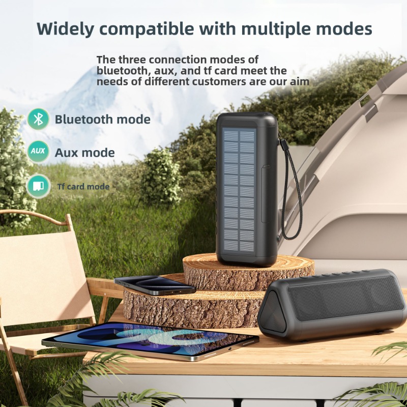 HiFi المحمولة تعمل بالطاقة الش - مراجعة Outdoor Camping Videos وسعره