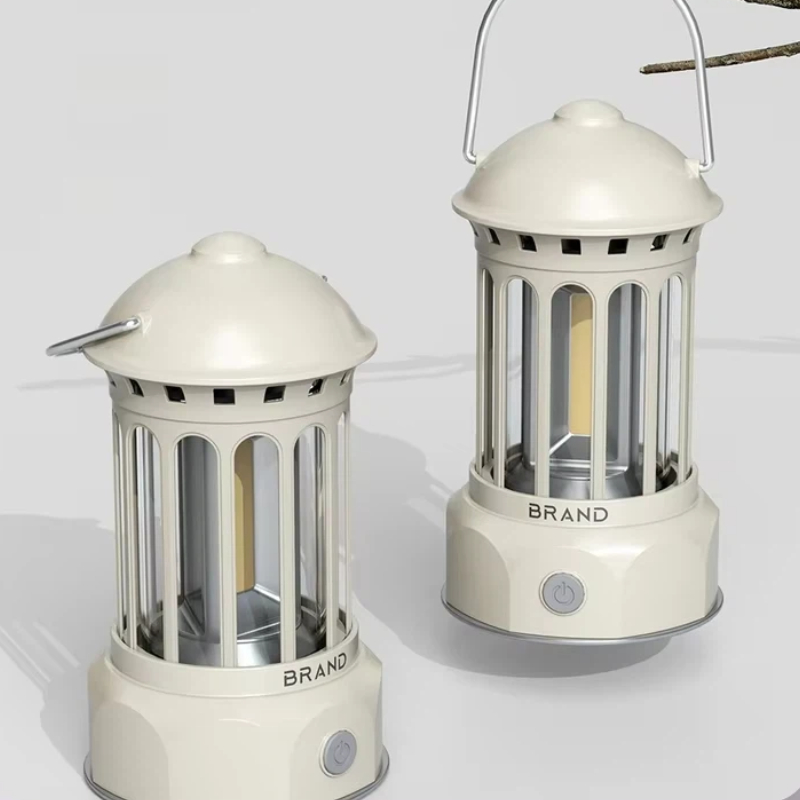 فانوس تخييم خارجي محمول بتصميم - مراجعة Outdoor Camping Lights وسعره