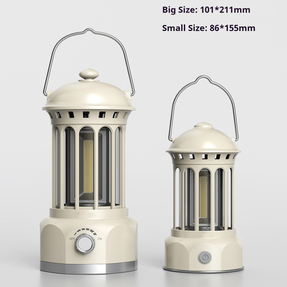 فانوس تخييم خارجي محمول بتصميم - مراجعة Outdoor Camping Lights وسعره