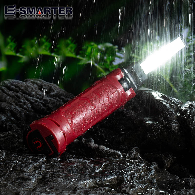 COB LED ضوء العمل قابلة للشحن  - مراجعة Outdoor Camping Lights وسعره