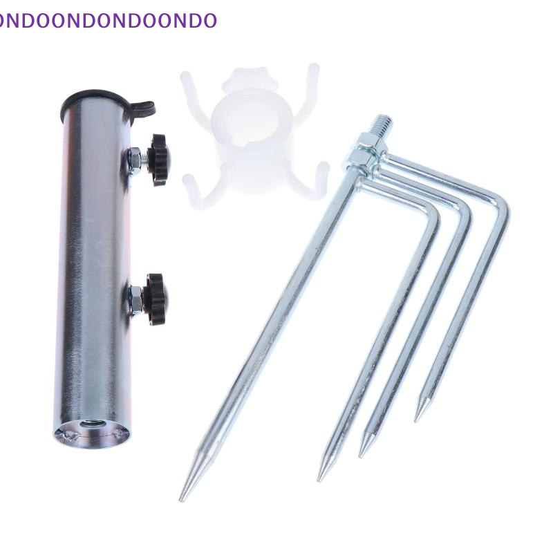 حامل أرضي محمول لمظلة الشاطئ،  - مراجعة Outdoor Camping Umbrella وسعره