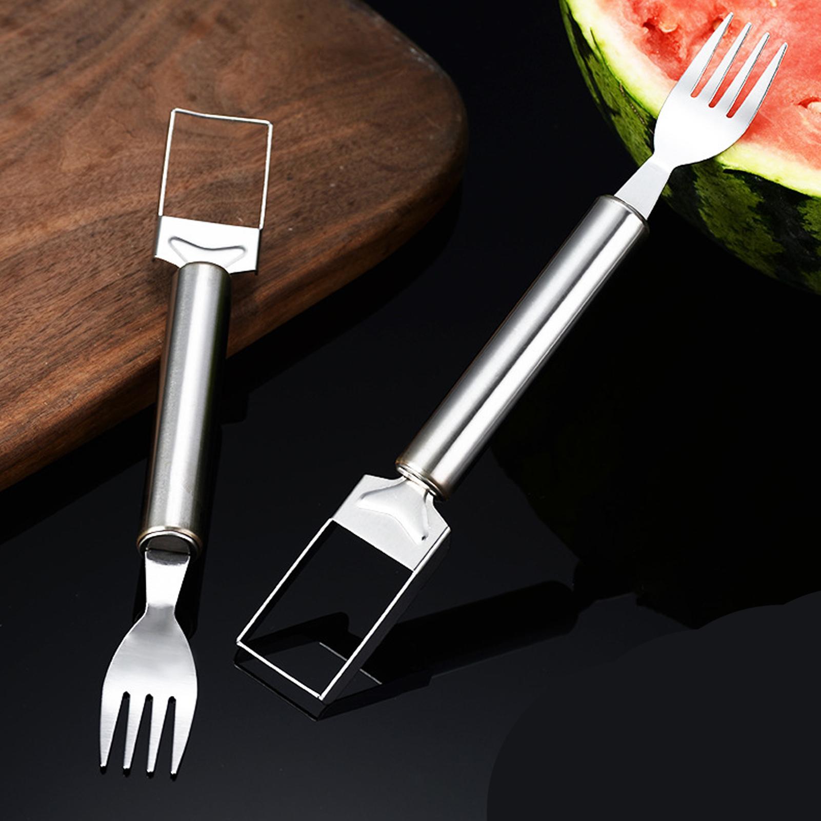 قاطع بطيخ مزدوج الرأس من الفول - مراجعة Kitchen Outdoor Camping وسعره
