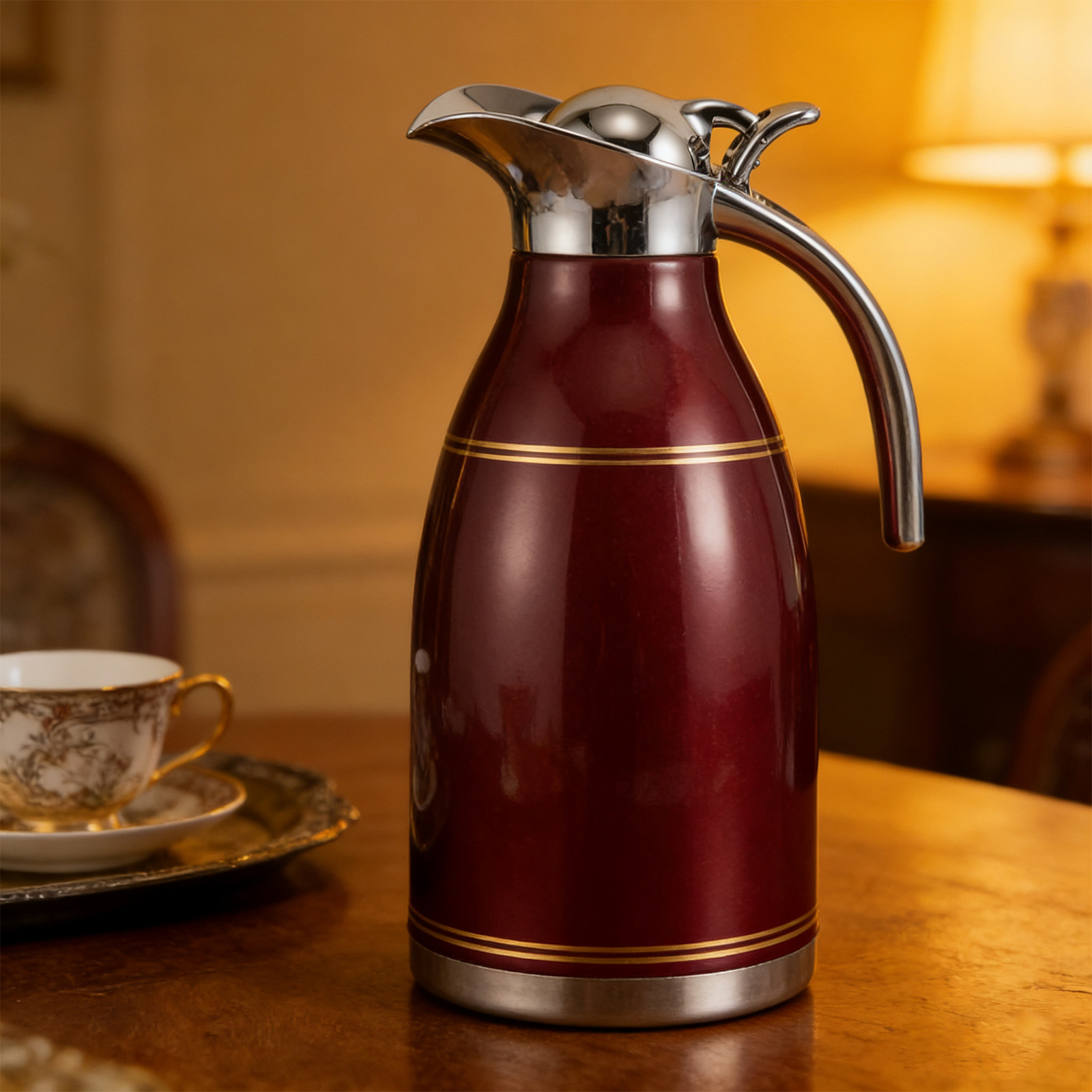 مقبض بديل لقارورة التفريغ الهو - مراجعة Vacuum Insulated Flask وسعره