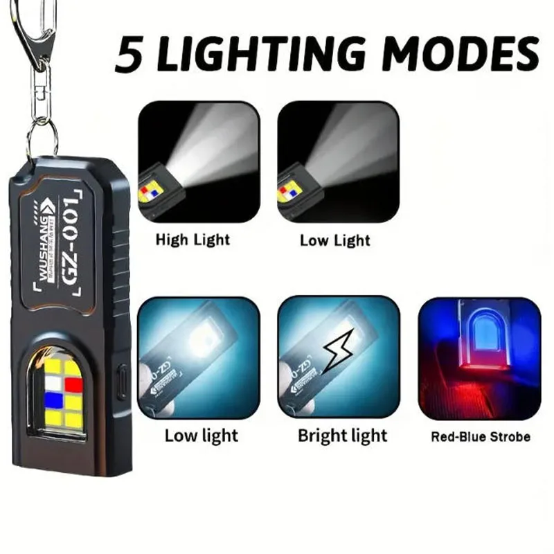 مصباح يدوي LED صغير قوي قابل ل - مراجعة Outdoor Camping Lampe وسعره