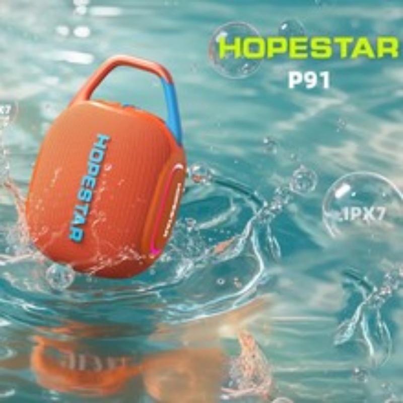 HOPESTAR P91 مقاوم للماء سمّاع - مراجعة Outdoor Camping Videos وسعره