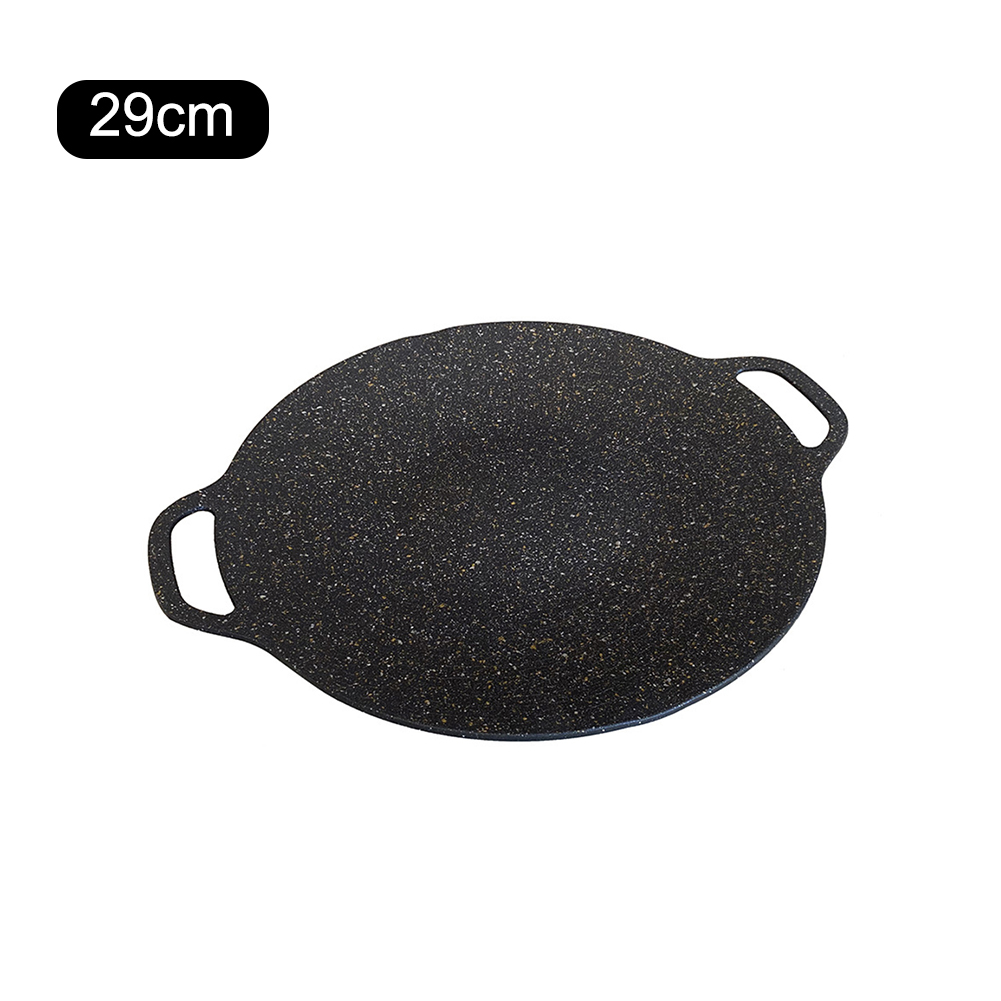 مقلاة شواء غير لاصقة متعددة ال - مراجعة Outdoor Camping Griddle وسعره