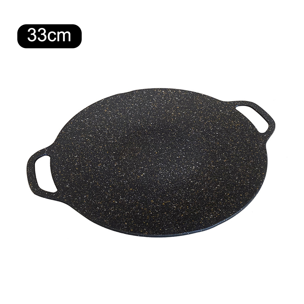 مقلاة شواء غير لاصقة متعددة ال - مراجعة Outdoor Camping Griddle وسعره